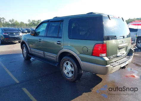 2003 Ford Expedition Eddie Bauer из США, поврежденный, VIN 1FMPU17LX3LB02428